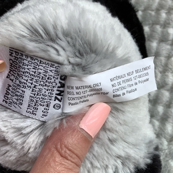 GANZ Webkinz HM335 Plush Silverback Gorilla Stuffed Animal Toy No Code 🦍 - Picture 13 of 15